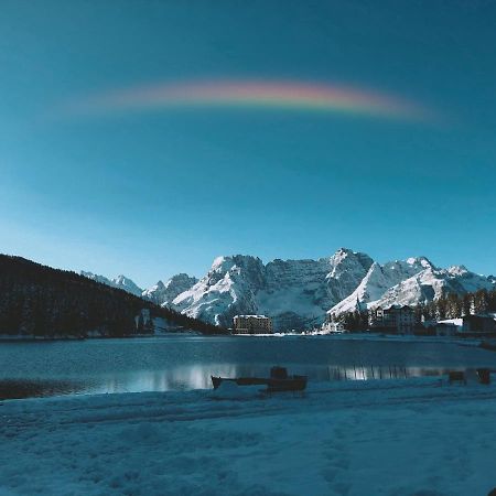 Quinz - Locanda Al Lago Misurina Exteriér fotografie