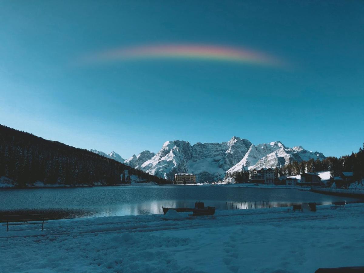 Quinz - Locanda Al Lago Misurina Exteriér fotografie