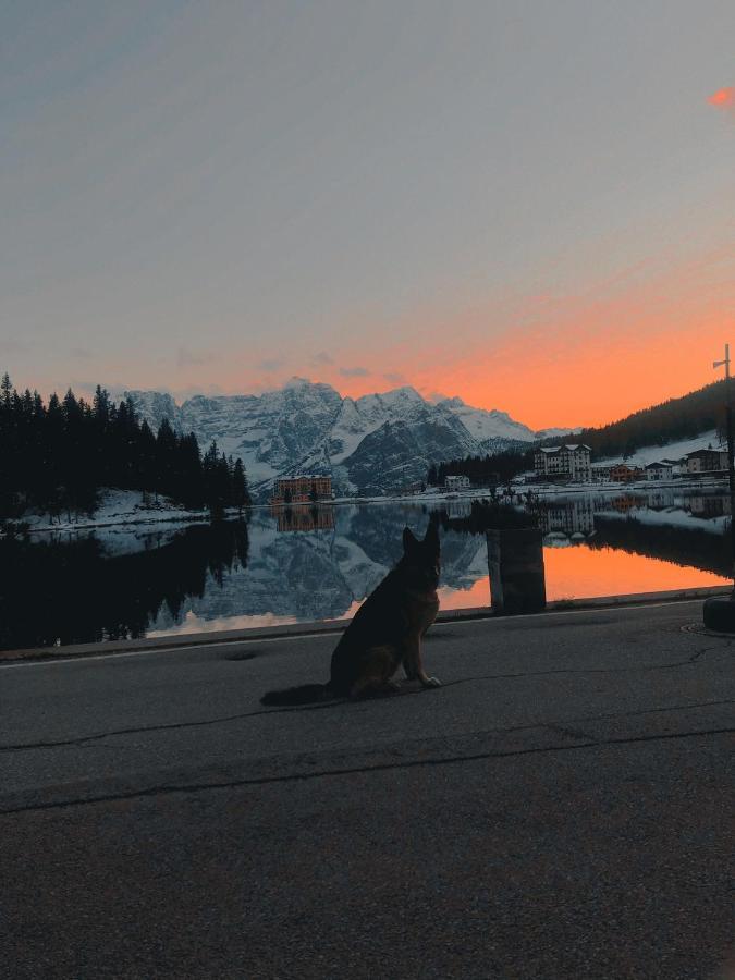 Quinz - Locanda Al Lago Misurina Exteriér fotografie