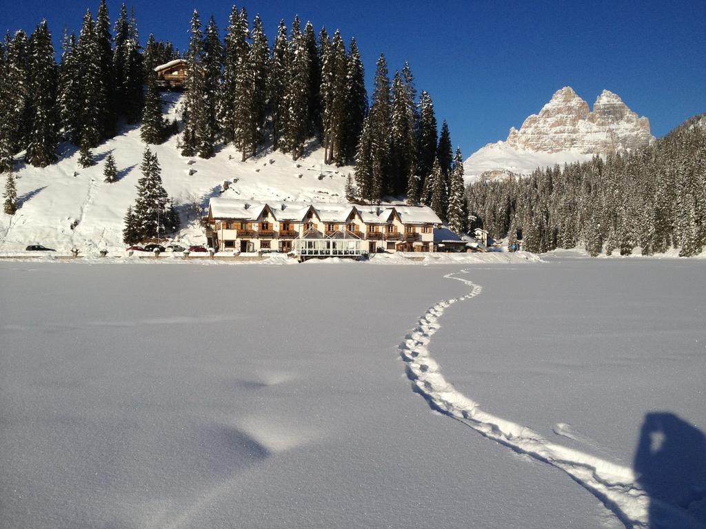 Quinz - Locanda Al Lago Misurina Exteriér fotografie