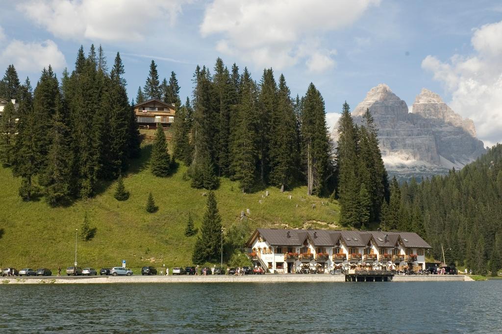 Quinz - Locanda Al Lago Misurina Exteriér fotografie